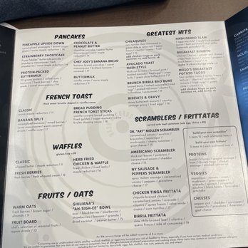 Hash Kitchen - Menu - Bars Near Me - Fort Worth, Texas