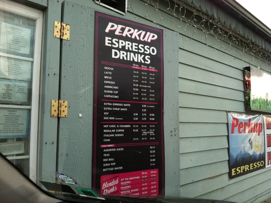 Menu photo 2 Perkup Espresso Anchorage, AK