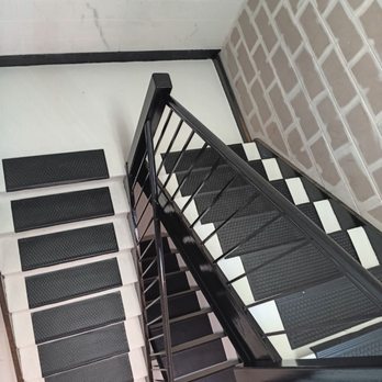Serenity Management & Maintenance - Apartment complex stair transformation. - Handyman Near Me Serenity Management & Maintenance - Apartment complex stair transformation. - Handyman Near Me