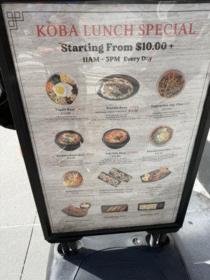 Menu photo 1 KOBA Korean BBQ New York, NY