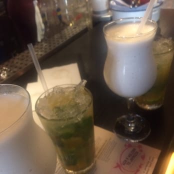 Turtle Bay - Tease Me cocktail and vanilla and passion fruit mojito - Caribbean Near Me - London, XGL