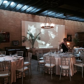 Antiquite Maison Privee - reception set up * missing flowers on tables - Art Galleries Near Me - Sacramento, California