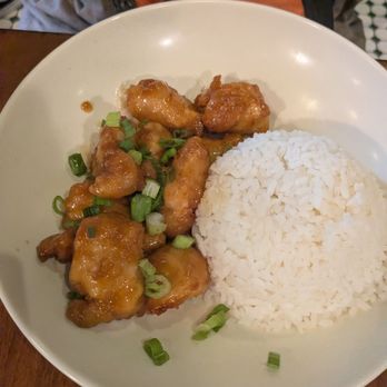 LOTUS CHINESE - Orange chicken - Asian Fusion Near Me - Austin, Texas LOTUS CHINESE - Orange chicken - Asian Fusion Near Me - Austin, Texas