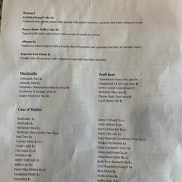 Menu Menu