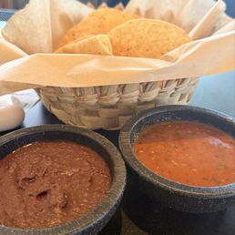 Salsa is delicious! Chips so fresh!! Salsa is delicious! Chips so fresh!!
