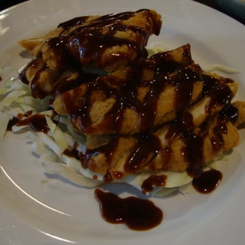 Sushi North - Chicken Cutlets Up Close, Sushi North, August 23rd 2014. - Japanese Near Me - Westminster, Colorado