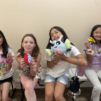 Bumblebunch Sewing Studio - All the stuffies and scrunchies - Sewing & Alterations Near Me - Rancho Cucamonga, California