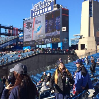 Gillette Stadium - Section 104 - Venues & Event Spaces Near Me - Foxborough, Massachusetts
