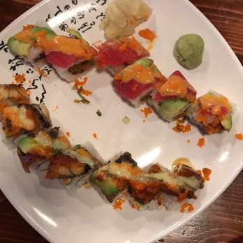 Kansai - Power Spider and In and Out rolls. Both amazing. - Sushi Bars Near Me - Concord, California