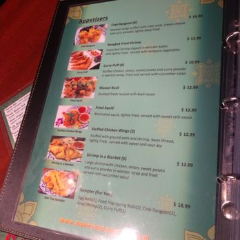 Ban Thai and Sushi Restaurant - Menu - Sushi Bars Near Me - Clearwater, Florida