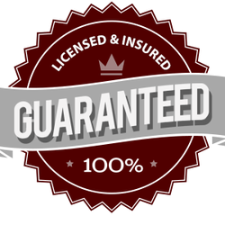 Bovio Rubino Service - We are fully Licensed and Insured and stand behind our work!