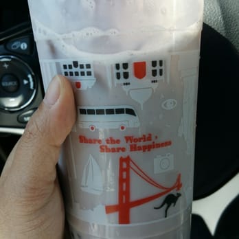 Sharetea - Taro milk tea with mini boba - Coffee & Tea Near Me - Cerritos, California Sharetea - Taro milk tea with mini boba - Coffee & Tea Near Me - Cerritos, California