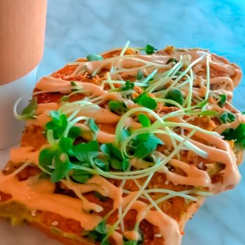 Kaleidoscope Juice First Ave - Avocado Toast is the best when shared!! Let's go now! - Juice Bars & Smoothies Near Me - Scottsdale, Arizona Kaleidoscope Juice First Ave - Avocado Toast is the best when shared!! Let's go now! - Juice Bars & Smoothies Near Me - Scottsdale, Arizona
