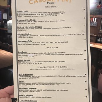 The Casual Pint - Central Phoenix - Beer Bar Near Me - Phoenix, Arizona The Casual Pint - Central Phoenix - Beer Bar Near Me - Phoenix, Arizona