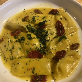 Trelio Food & Wine - Goat cheese agnolotti - New American Near Me - Clovis, California Trelio Food & Wine - Goat cheese agnolotti - New American Near Me - Clovis, California