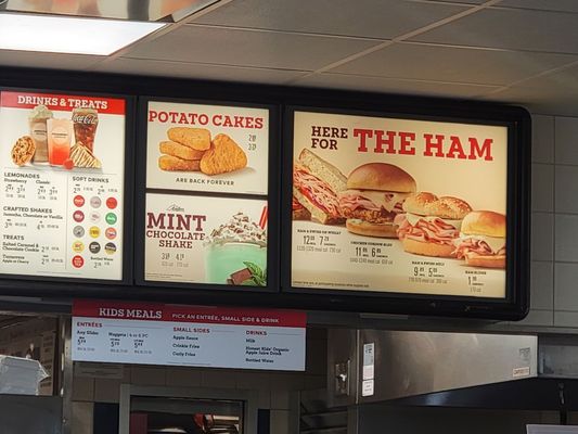 Menu photo 4 Arby's Johnson Creek, WI