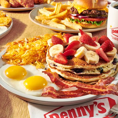 Denny's by null