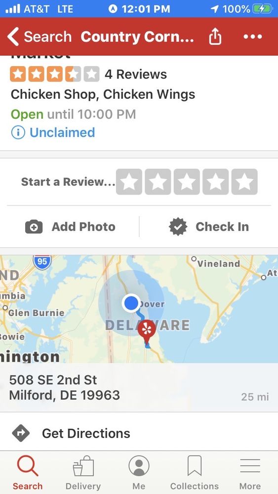 DOVER TIGER MART Updated August 2024 1710 N Dupont Hwy, Dover, Delaware Convenience Stores