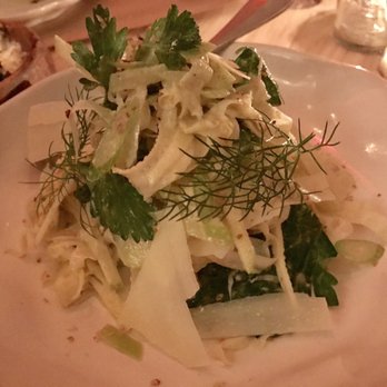 Leuca - Fennel salad - Italian Near Me - Brooklyn, New York