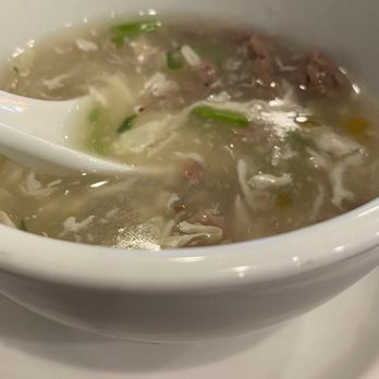 Chili Pepper House - Minced beef egg white soup - Hakka Near Me - Vancouver, British Columbia Chili Pepper House - Minced beef egg white soup - Hakka Near Me - Vancouver, British Columbia