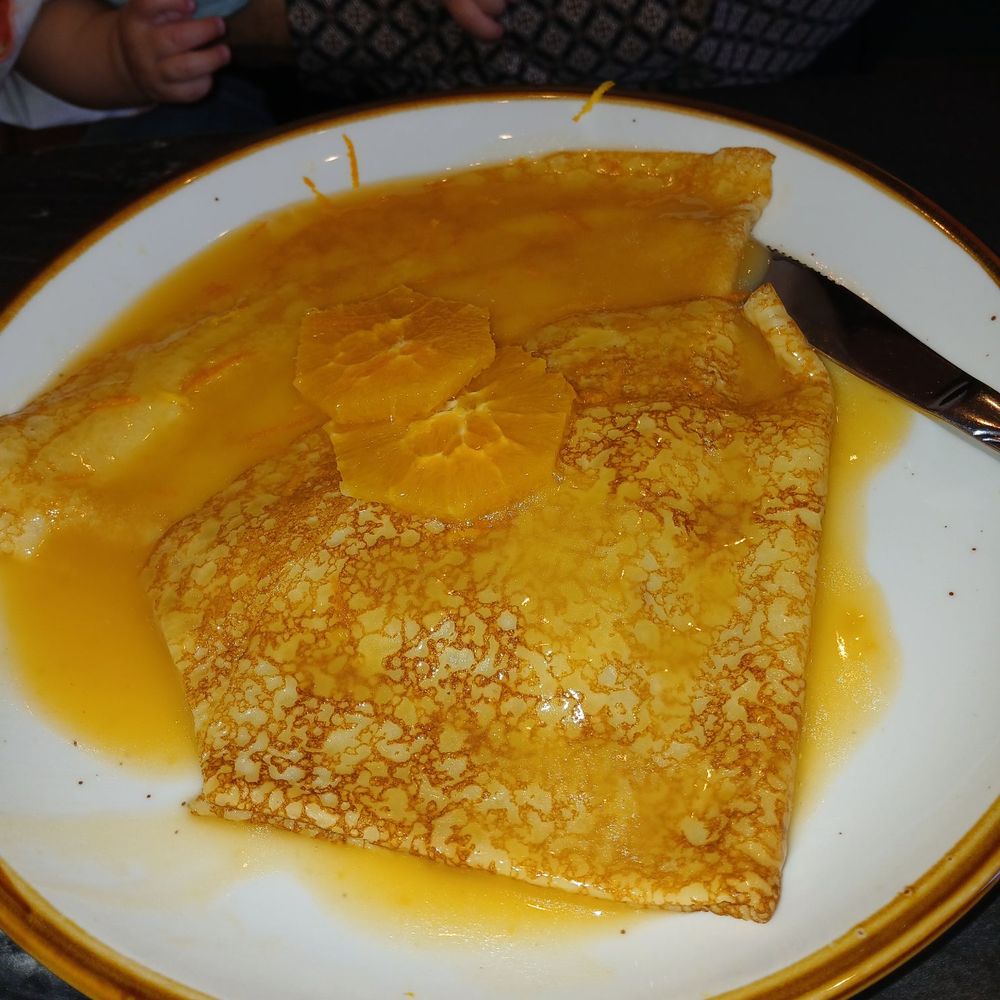 Crepe suzette Crepe suzette