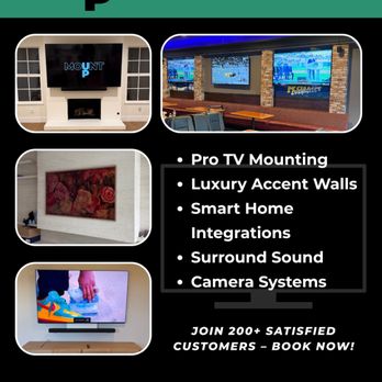 Mount Up - Book now! - TV Mounting Near Me