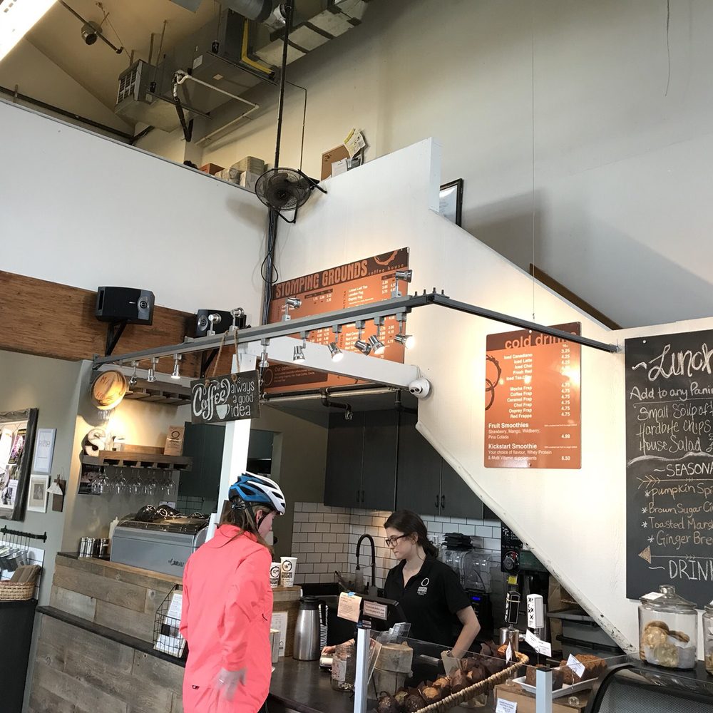 Stomping Grounds - Small place, can't go into the loft though. - Cafes Near Me - Pitt Meadows, British Columbia Stomping Grounds - Small place, can't go into the loft though. - Cafes Near Me - Pitt Meadows, British Columbia
