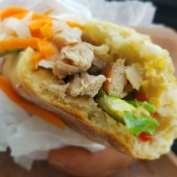 Hanoi House - Grilled Chicken banh mi - Seafood Near Me - Peterborough, Ontario