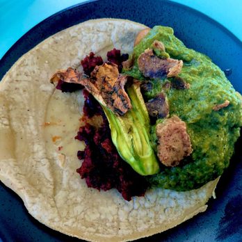 Lola 55 - Squash Blossom taco - Mexican Near Me - San Diego, California