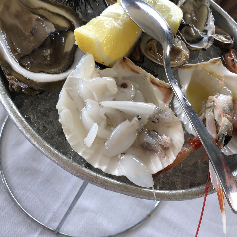 Lo Scoglio da Vito - Crudo misto (assorted raw seafood) - Italian Near Me - Bari, BT