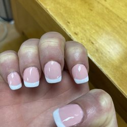 Nail Spa & Tanning - French Acrylic