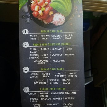 Ahipoki - Menu - Seafood Near Me - Long Beach, California Ahipoki - Menu - Seafood Near Me - Long Beach, California