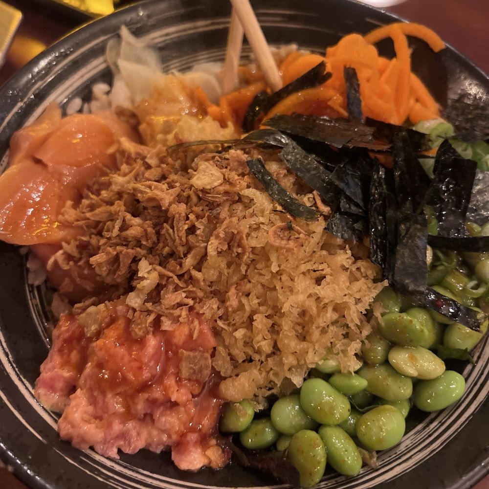 Rooster Thai Sushi - BUILD YOUR OWN POKE (Regular) - Thai Near Me - Port Richey, Florida Rooster Thai Sushi - BUILD YOUR OWN POKE (Regular) - Thai Near Me - Port Richey, Florida