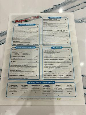 Menu photo 3 Turquoise Trail Bar and Grill Santa Fe, NM