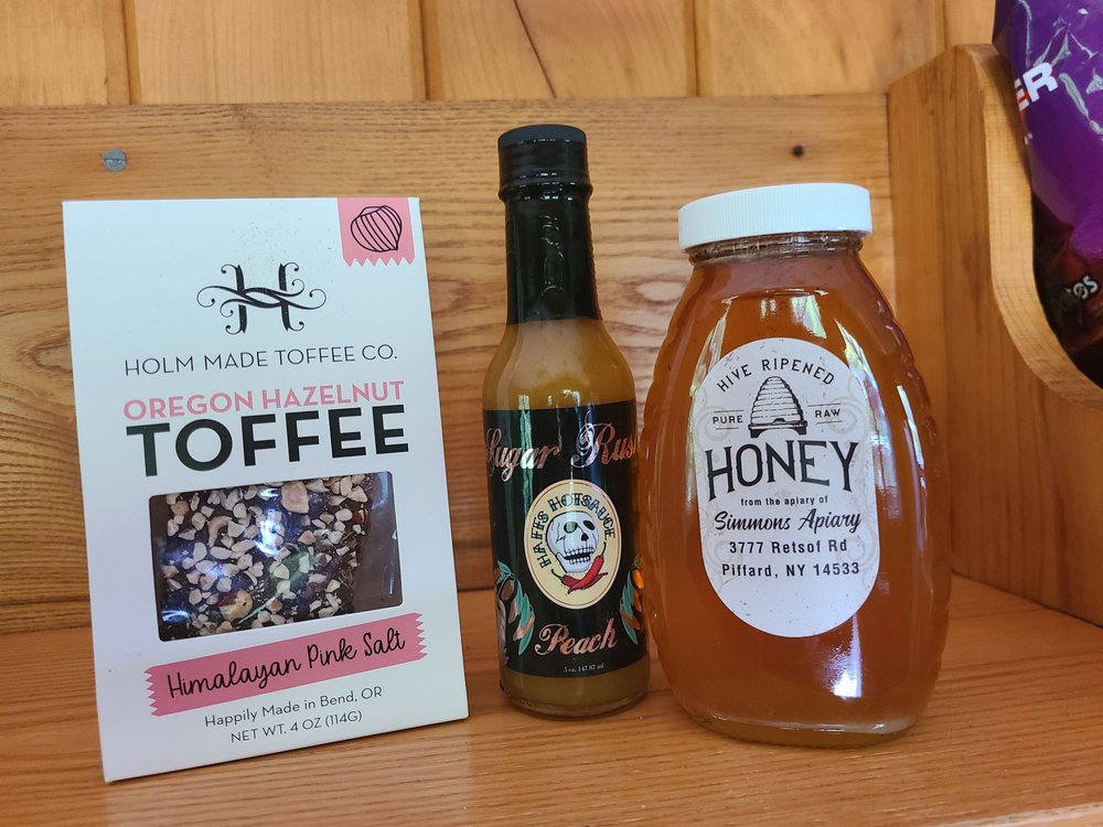 Food from Honeygirl Gourmet