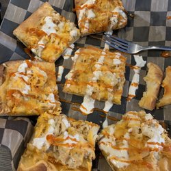 The Cellar Bar & Grille - Buffalo Chicken Flatbread