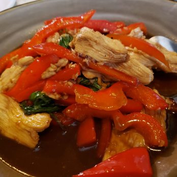 9 Thai kitchen - Spicy basil chicken - Thai Near Me - Las Vegas, Nevada 9 Thai kitchen - Spicy basil chicken - Thai Near Me - Las Vegas, Nevada