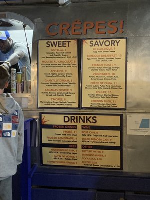 Crêpes du Soleil Airstream by null