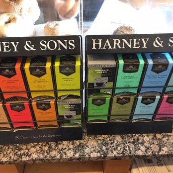 Daily Grind - Tea selection! I'm in love - Coffee & Tea Near Me - Baltimore, Maryland