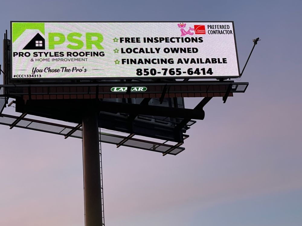 Slide of Pro Styles Roofing