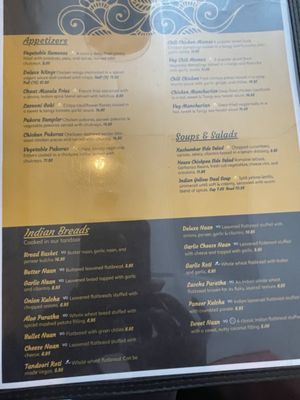 Menu photo 2 Bombay Deluxe Indian Restaurant Anchorage, AK Menu photo 2 Bombay Deluxe Indian Restaurant Anchorage, AK
