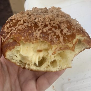 Wildair - Banoffee pie doughnut - New American Near Me - New York, New York Wildair - Banoffee pie doughnut - New American Near Me - New York, New York