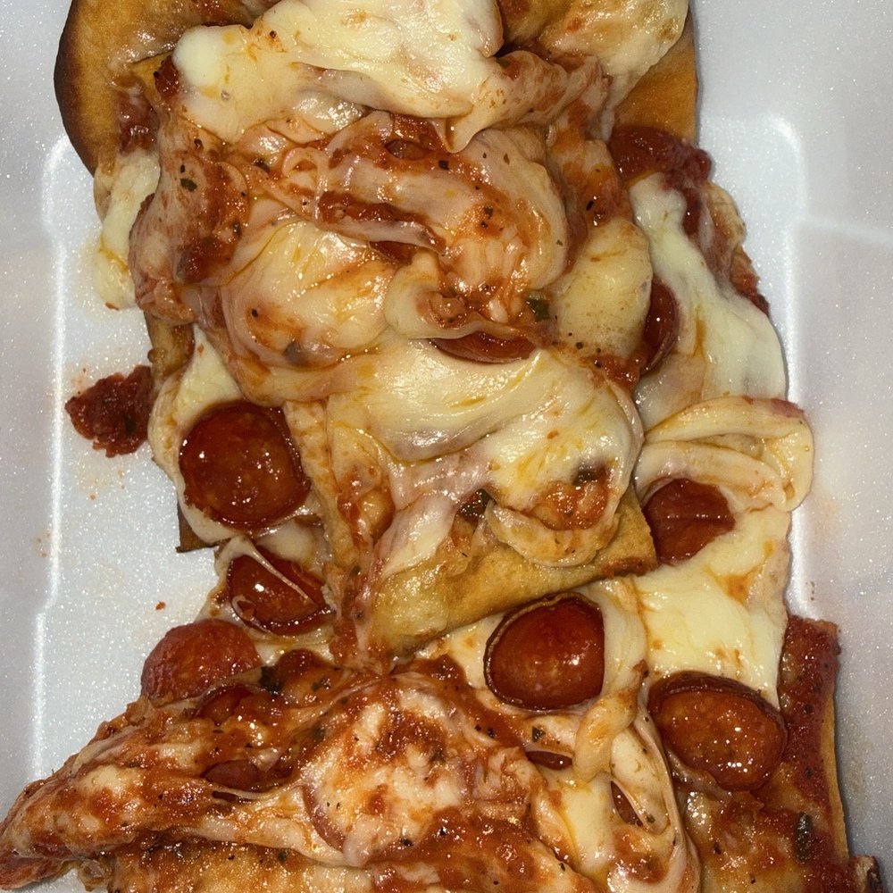 Pepperoni Flatbread Pepperoni Flatbread