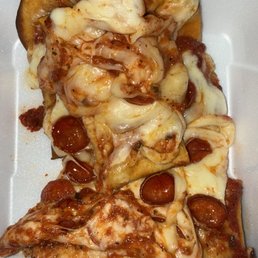 Pepperoni Flatbread Pepperoni Flatbread