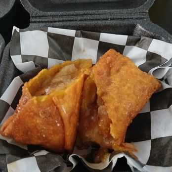 Caribbean Kicker - Peach eggroll - Caribbean Near Me - Knightdale, North Carolina