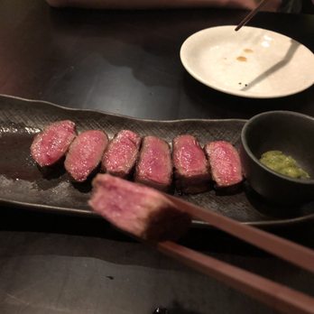 Kinjiro - Seared beef tongue - Izakaya Near Me - Los Angeles, California