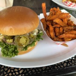 206 Burger Company - Sounders and Sweet Potatoes