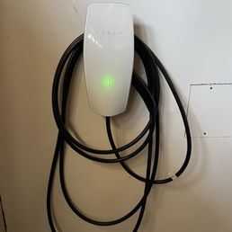 Tesla charger