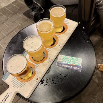 Formation Brewing - Flight time - Brewpubs Near Me - Phoenix, Arizona