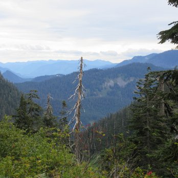 Denny Creek - View from Melakwa Trail - Hiking Near Me - North Bend, Washington